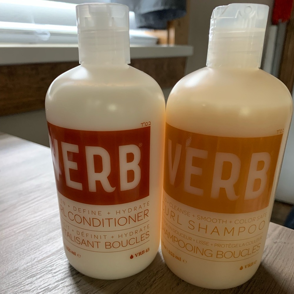 VERB Shampoo and Conditioner